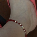 红绳脚链